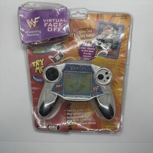 1999 MGA Entertainment WWF Virtual Face Off Stone Cold Steve Austin Video Game
